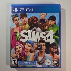 The Sims 4 Sony Playstation 4 PS4 Game Complete CIB